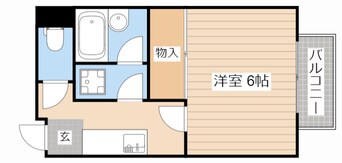 間取図 アミティハイツⅡ