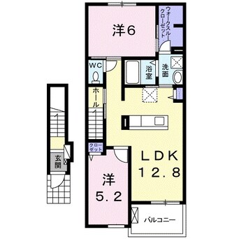 間取図 ヴィラ・モンセラート
