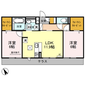 間取図 PRATO VERDE (プラート ヴェルデ)