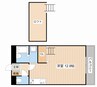 ウルル　２１ 1Rの間取り