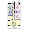 セレーノ・プリマヴェーラ 1LDK+Sの間取り