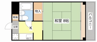 間取図 コーポヒサシ