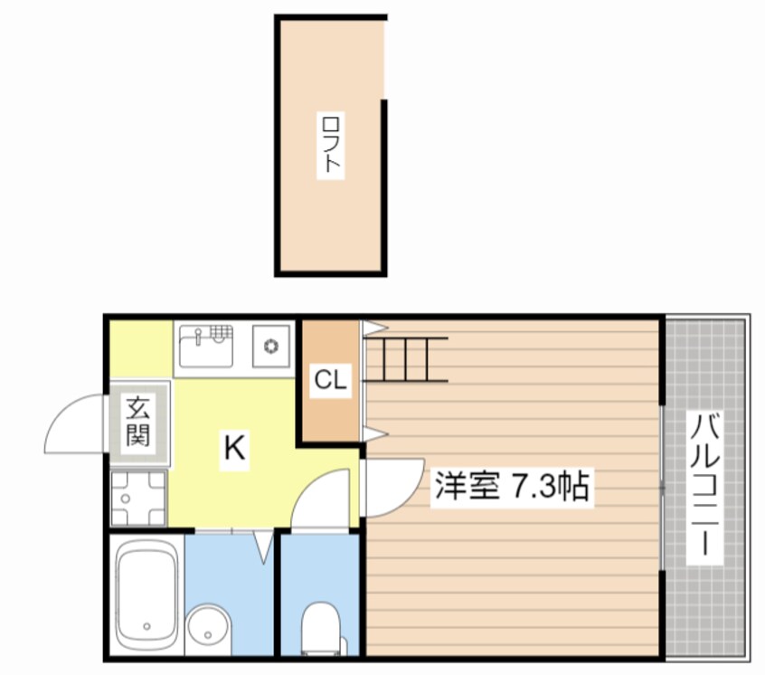 間取図 センターウイング