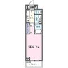 ジュネス　エアリー 1Kの間取り