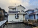 安土町東老蘇貸家の外観
