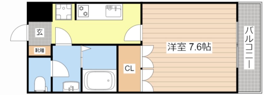 間取図 アビエスⅠ