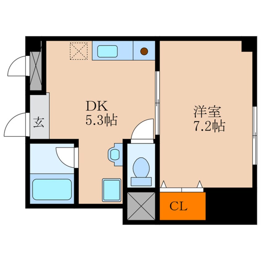 間取図 ヴィラ・十里