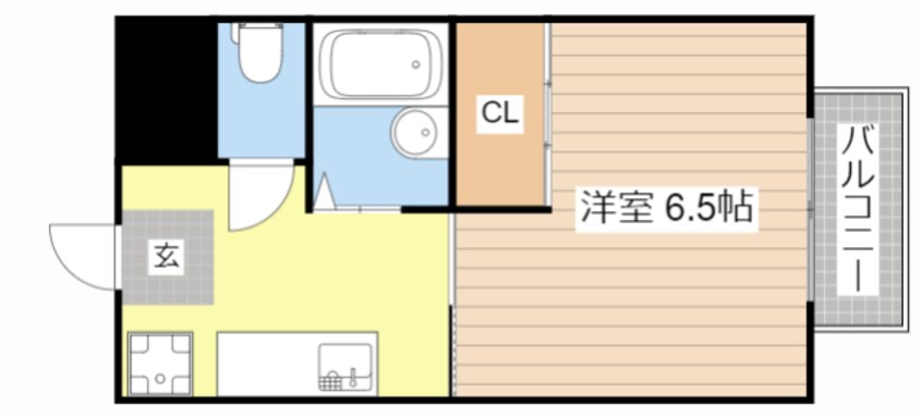 間取図 アトム7-ARK