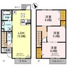 セントリビエ上清草 3LDKの間取り