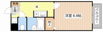 間取図 スーリールⅡ番館