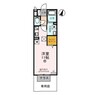 エミネンス御殿道 1Rの間取り