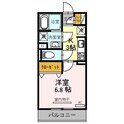 ルミナーレ・ハンスの間取図