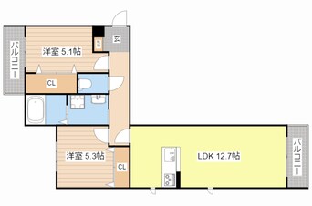 間取図 シャーメゾン　セレジェイラ