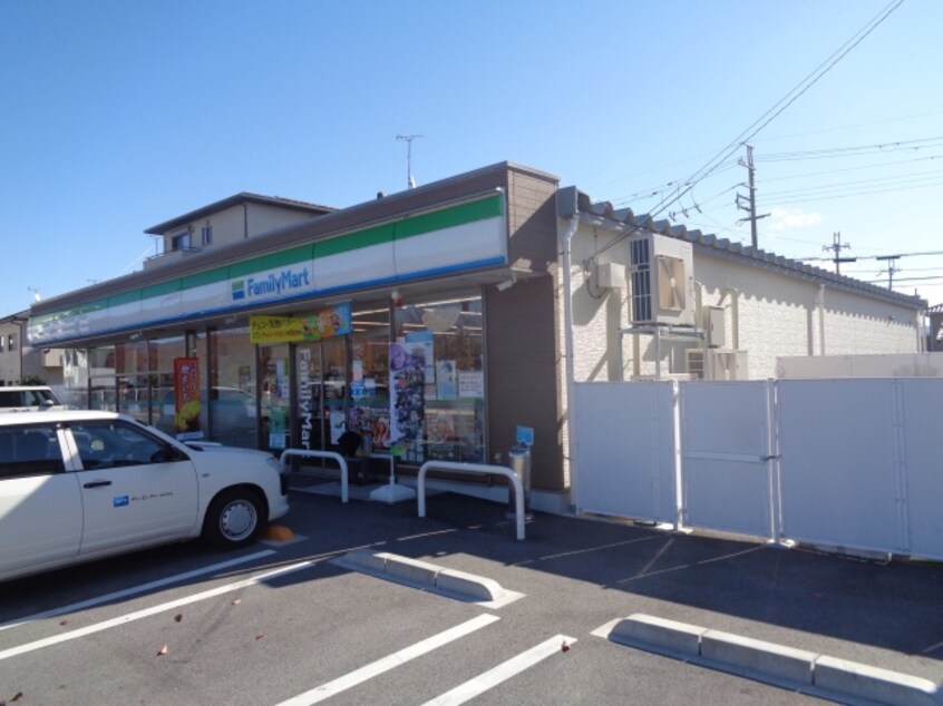 コンビニまで200m※ファミリーマート　長浜大戌亥町店 フラワーコーポSAE