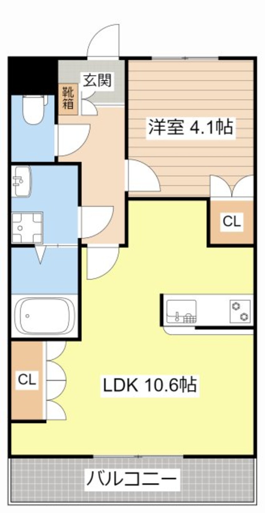 間取図 シャルマンコート２番館