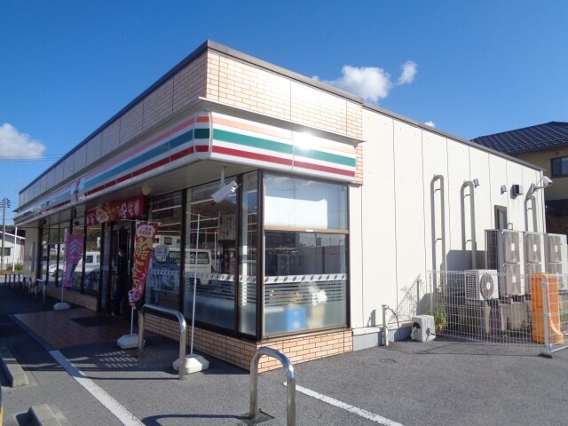 コンビニまで400m※セブン－イレブン　米原顔戸南店 メゾン　ド　セゾン