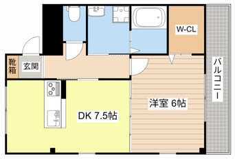間取図 パークアクシスＭ