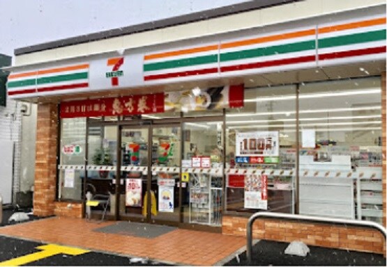 コンビニまで600m※セブン－イレブン　栗東宅屋店 ブライトハウスⅣ