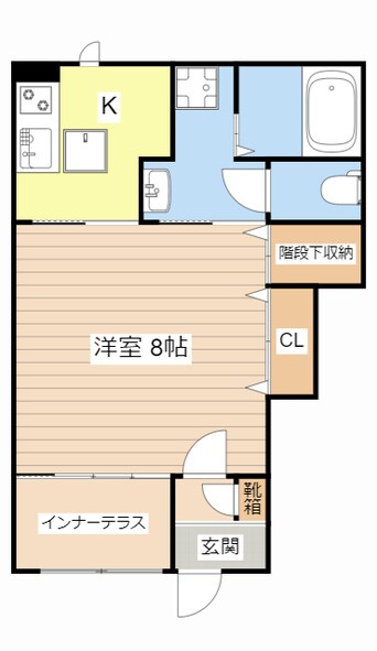 間取図 Ｅｐｉｈａｎｙ(エピファニー)