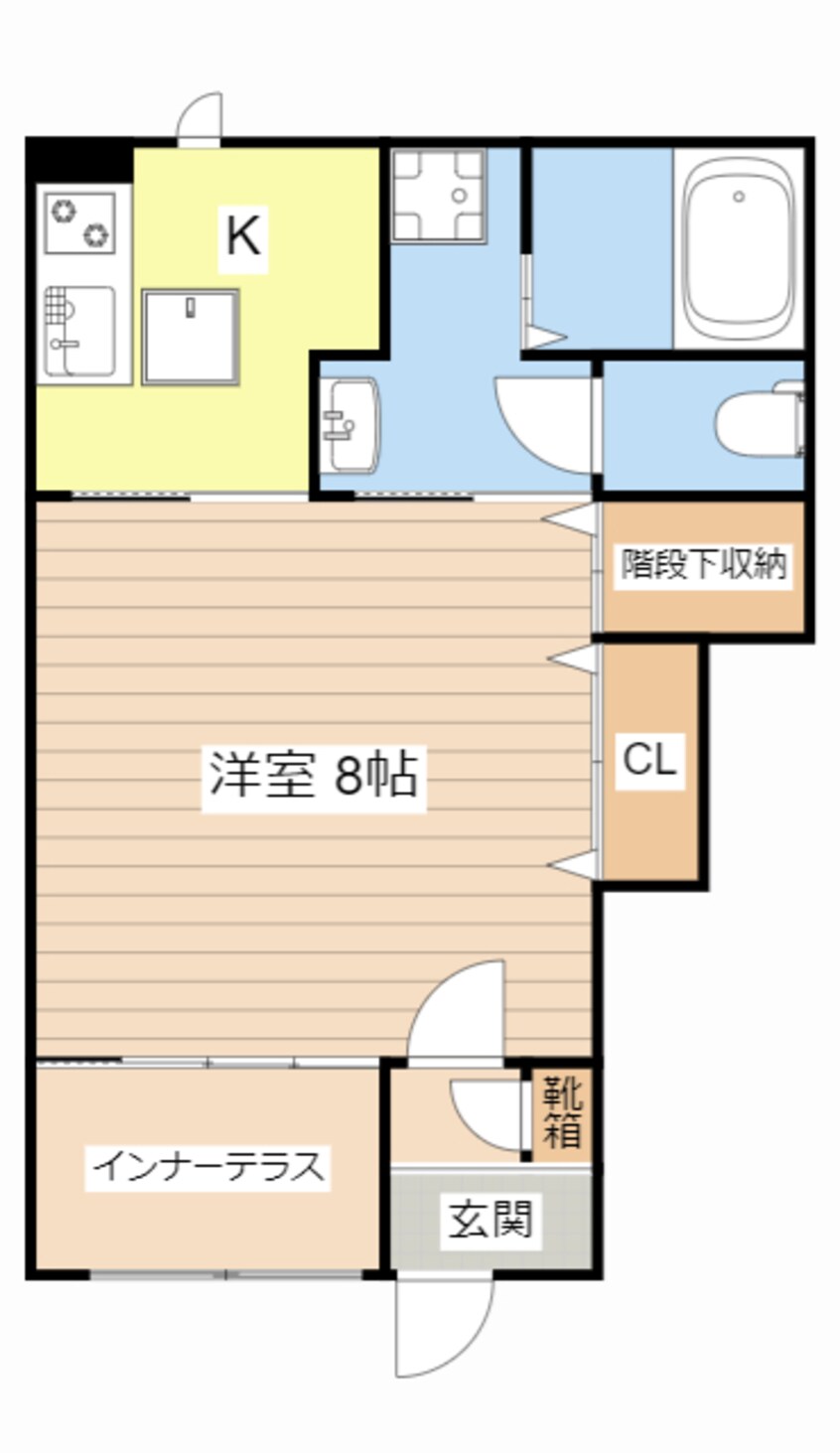 間取図 Ｅｐｉｈａｎｙ(エピファニー)