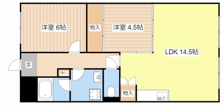 間取図 セリマンション