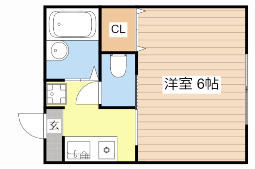 間取図 メイプルハウス