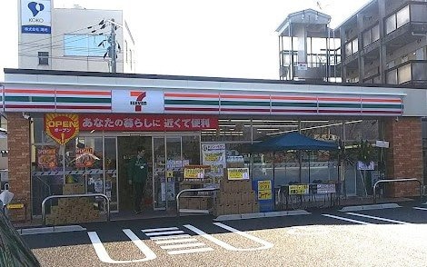 コンビニまで300m※セブン－イレブン　草津南笠東店 スマートコート南草津