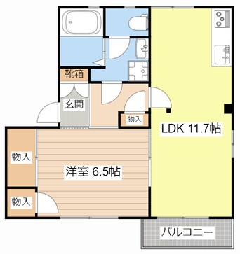 間取図 ウィング　エステート