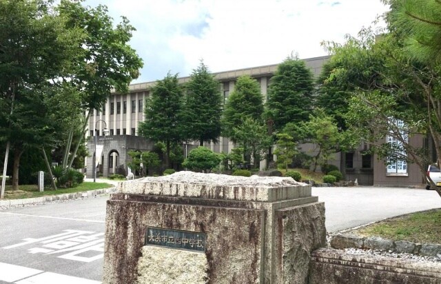 中学校/中等教育学校まで405m※長浜市立西中学校 アンティーク　Ｒ