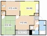 Ｓ－ＡＲＫ５ 3DKの間取り