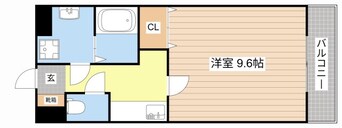 間取図 エスポワール・プレース