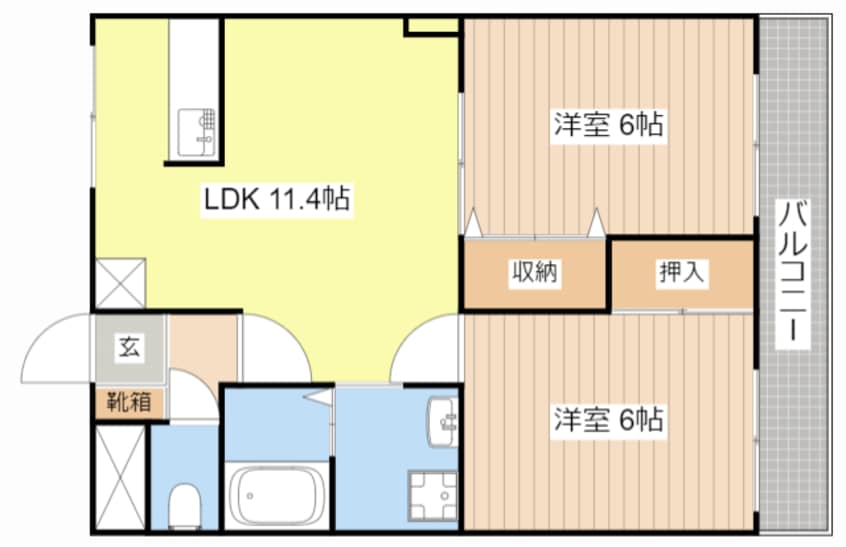 間取図 Ｐｒｅｖａｉｌ　ＶＡＮ
