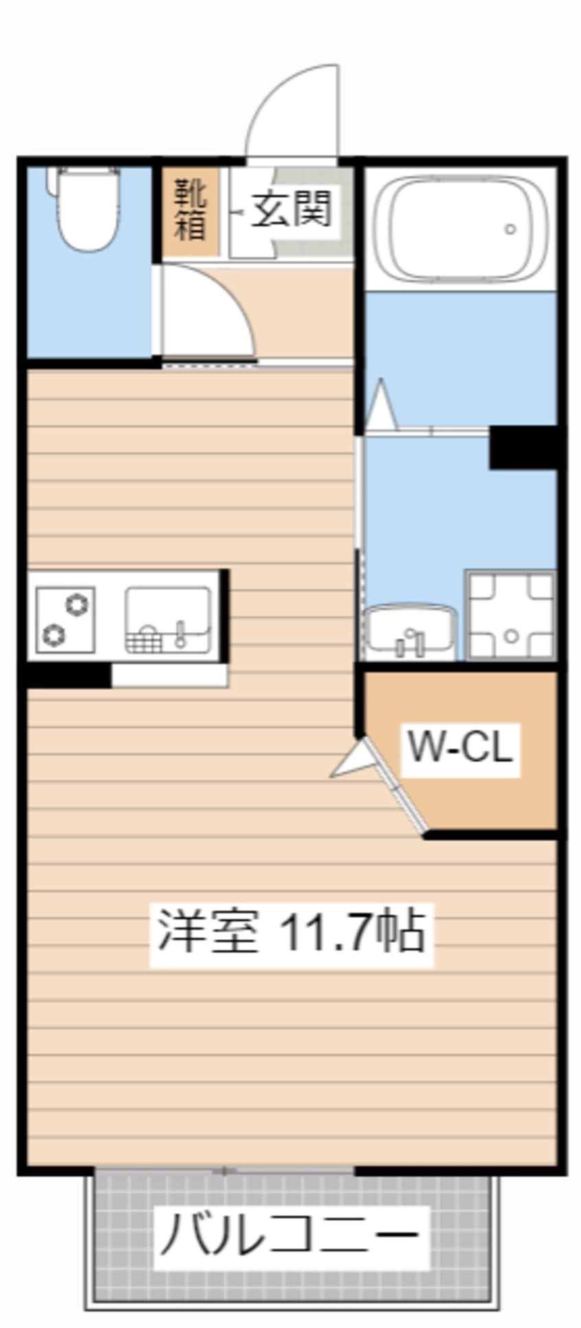 間取図 サーティーン１１