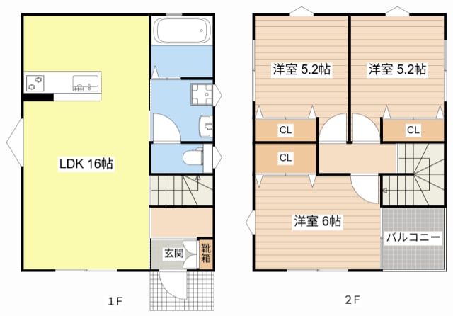 間取り図 Bertrand