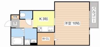 間取図 ウエストパレスⅡ