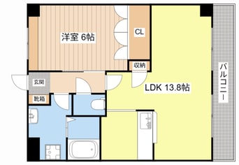 間取図 ラ・カンパネラⅡ