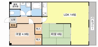 間取図 メゾンあおき