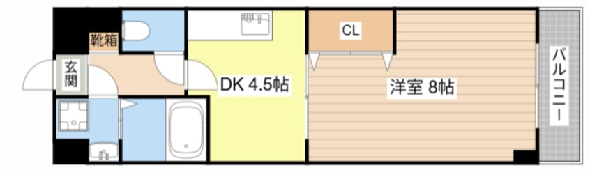 間取図 ロイヤルガーデン弐番館