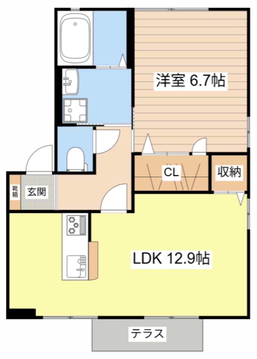 間取図 ウィステリア
