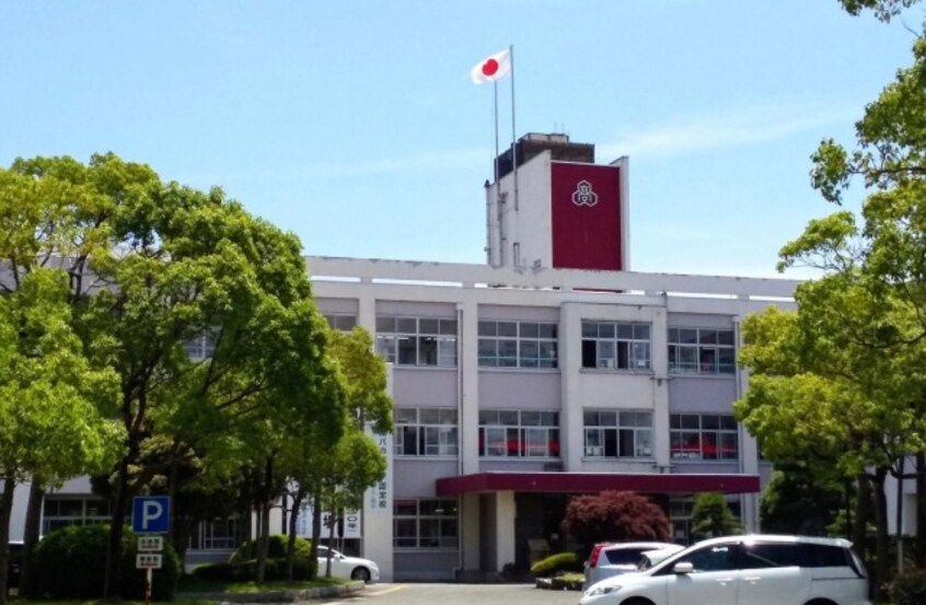 高等学校/高等専門学校まで3000m※滋賀県立虎姫高等学校 北新東町貸家