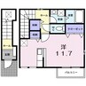 ノール　ヴィラージュ 1Rの間取り