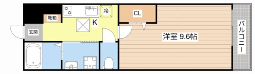 間取図 東近江市佐野町新築工事