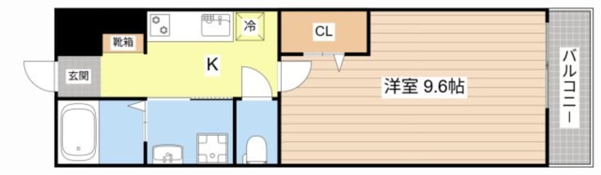 間取図 東近江市佐野町新築工事