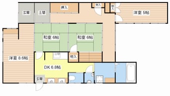 間取図 利休
