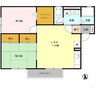 EAST NONAMI 六番館 2LDKの間取り