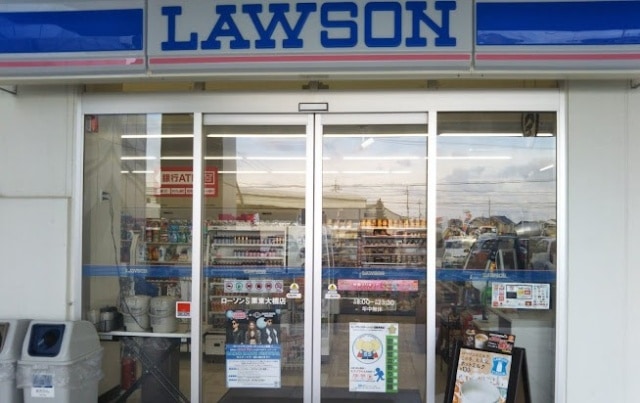 コンビニまで740m※ローソン　Ｓ栗東大橋店 メゾンファミールA