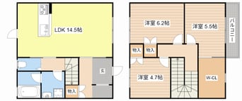 間取図 Ａｌｌｕｒｅ