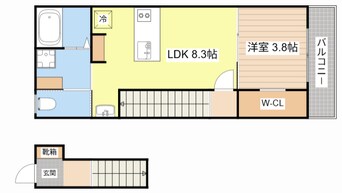 間取図 レガート