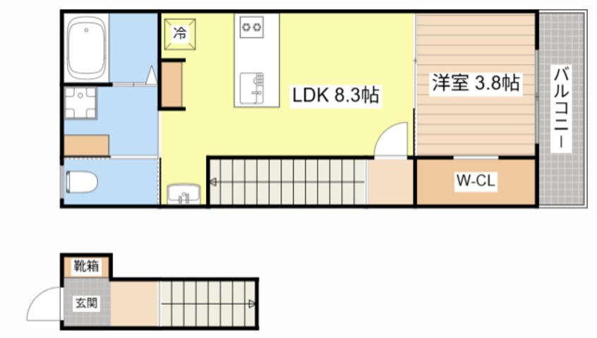 間取図 レガート
