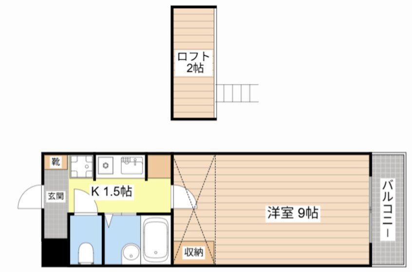 間取図 センチュリー柴田Ⅱ